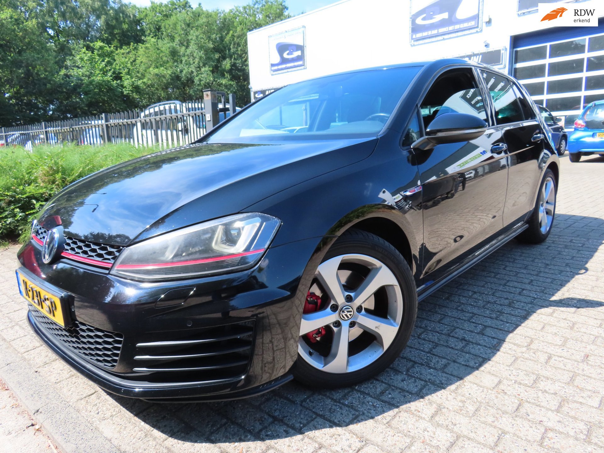 Volkswagen Golf 2.0 TSI GTI