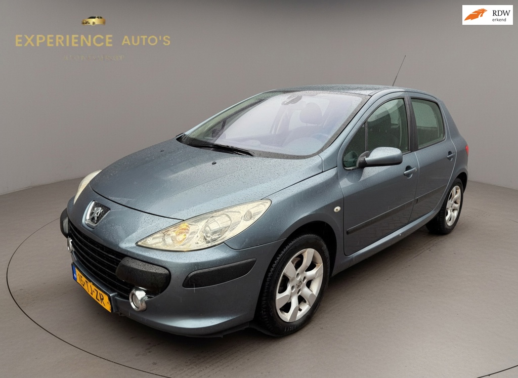 Peugeot 307 2.0-16V XT AUTOMAAT/APK/TREKHAAK