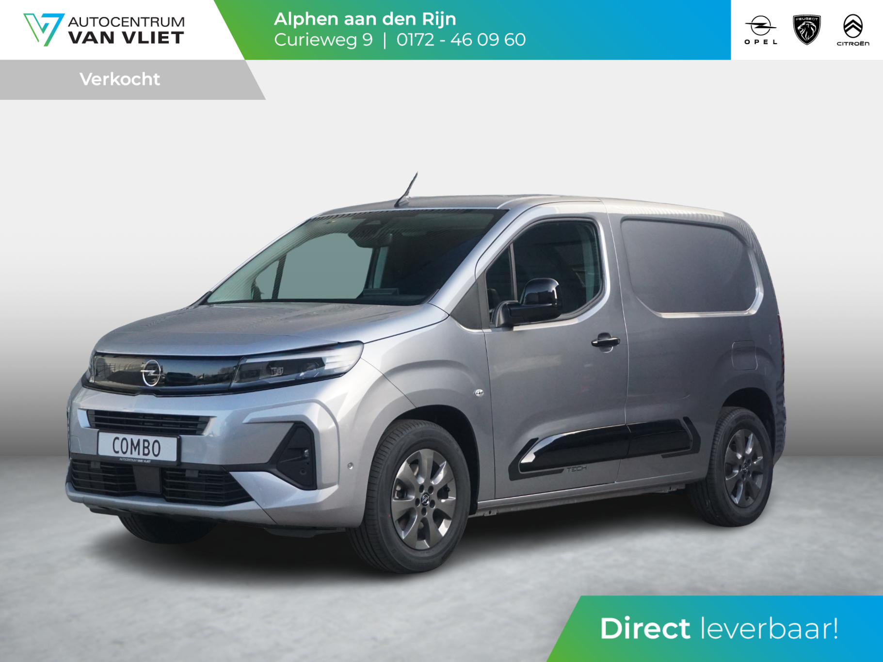 Opel Combo L1 50kWh