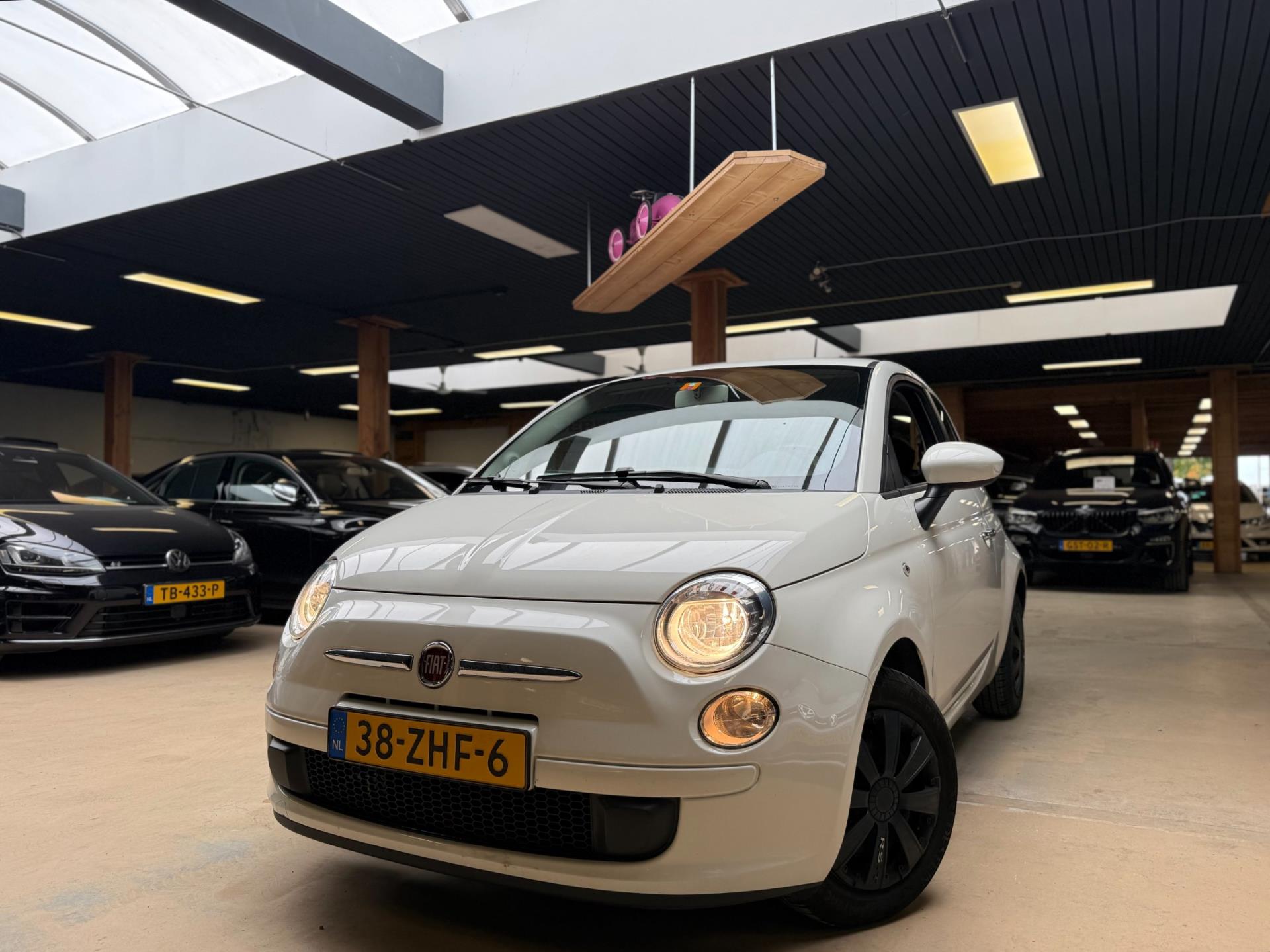 Fiat 500 0.9 TwinAir Pop NL Auto NAP NWE APK Airco Weinig KM