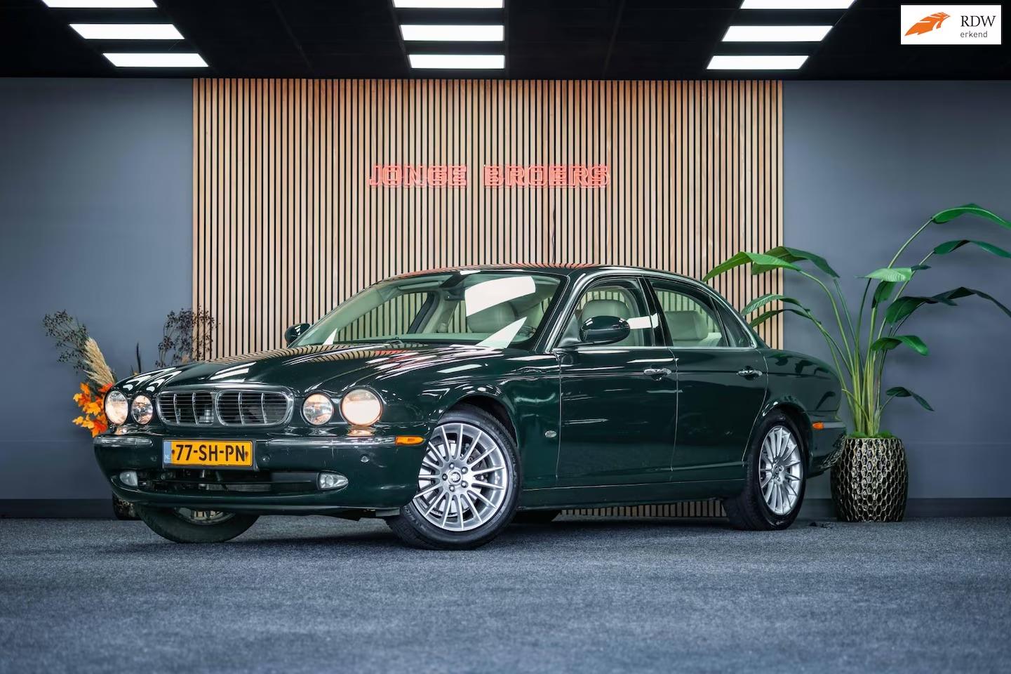 Jaguar XJ 3.0 V6 | 1e eigenaar | Dealer onderhouden