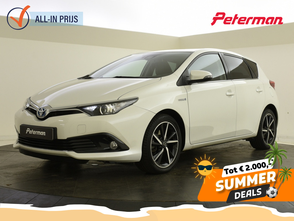Toyota Auris 1.8 Hybrid Dynamic | Navigatie | DAB | Allseasons