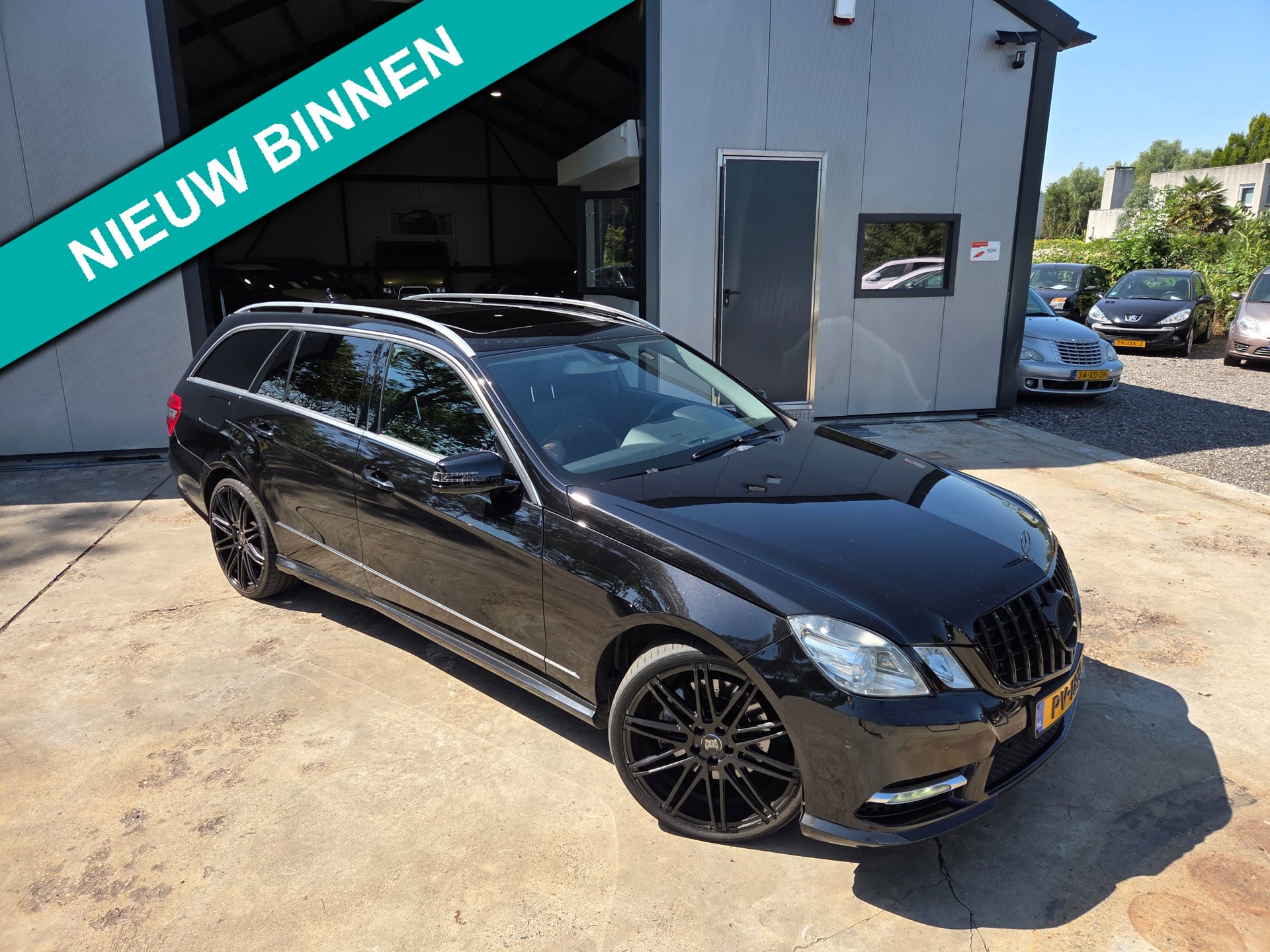 Mercedes-Benz E-klasse 350 CDI Avantgarde Full Option