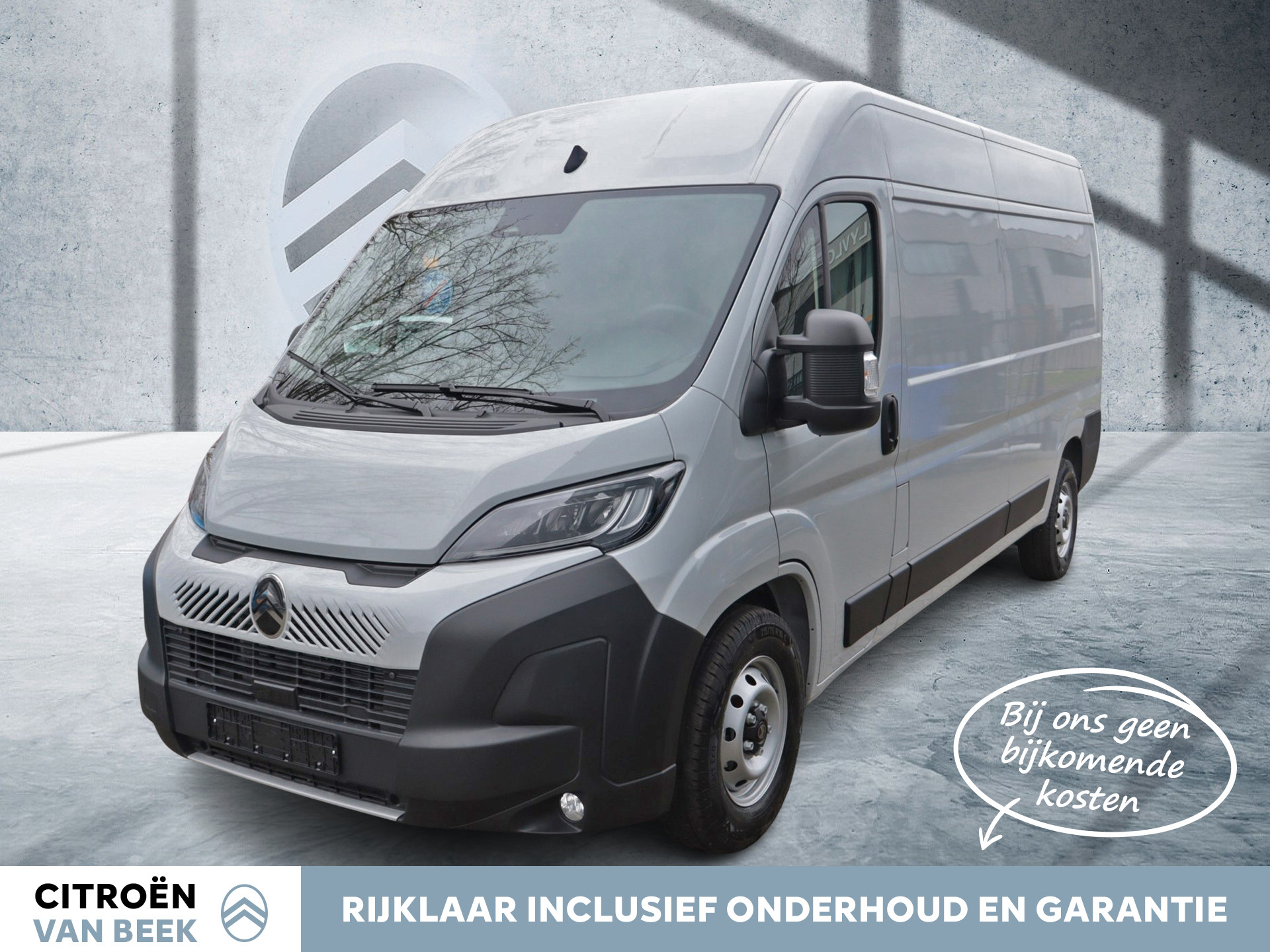 Citroën Jumper 2.2 BlueHDi 140pk L3H2 3.5t Zwaar | Rijklaar