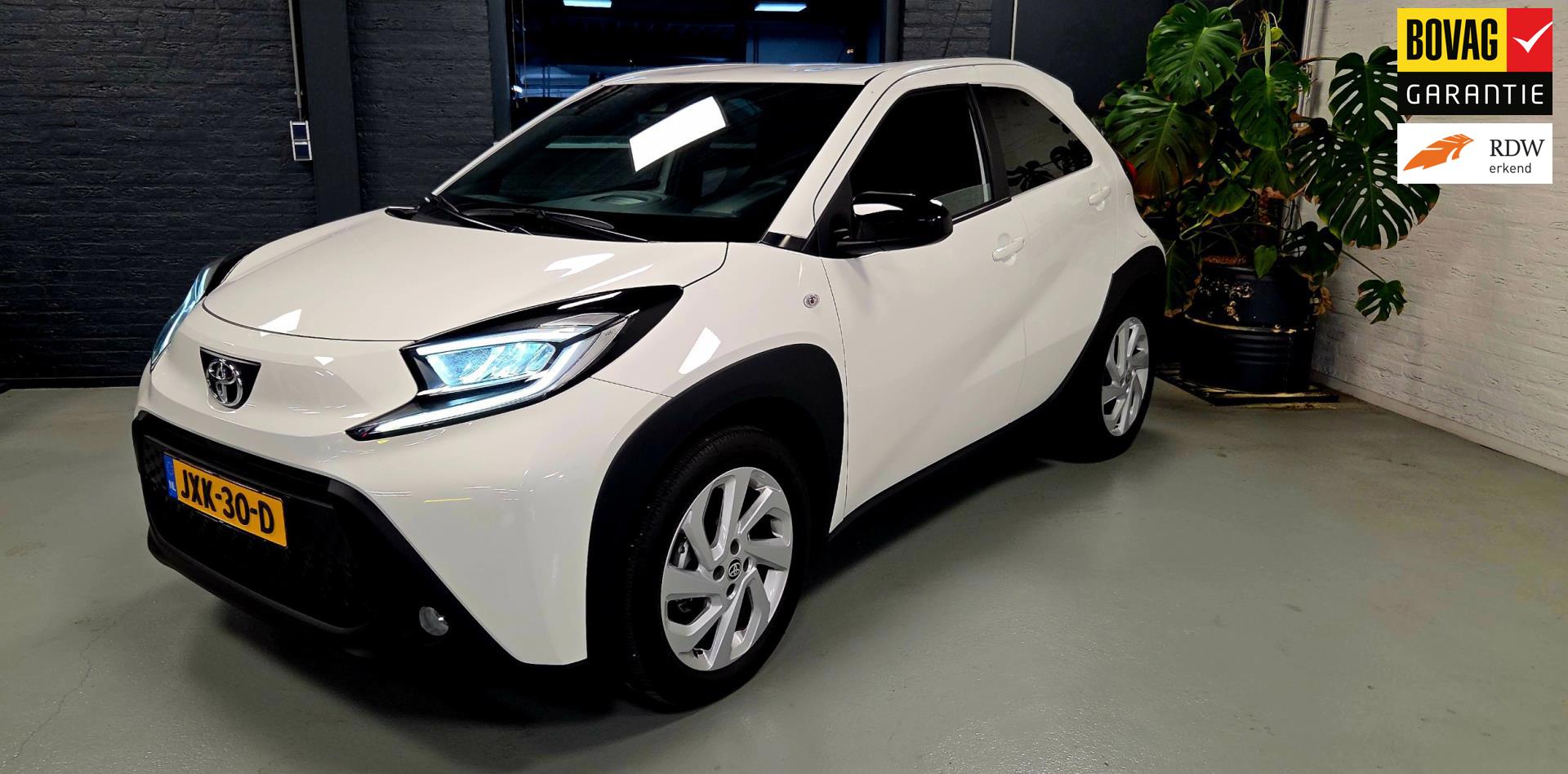 Toyota Aygo X 1.0 VVT-i MT Active, Led Camera Stoelverwarming.