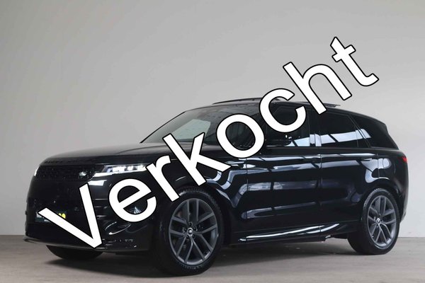 ­ Land Rover Range Rover Sport 3.0 P460 Dynamic SE Black/ Handling Package I Meridian Sound