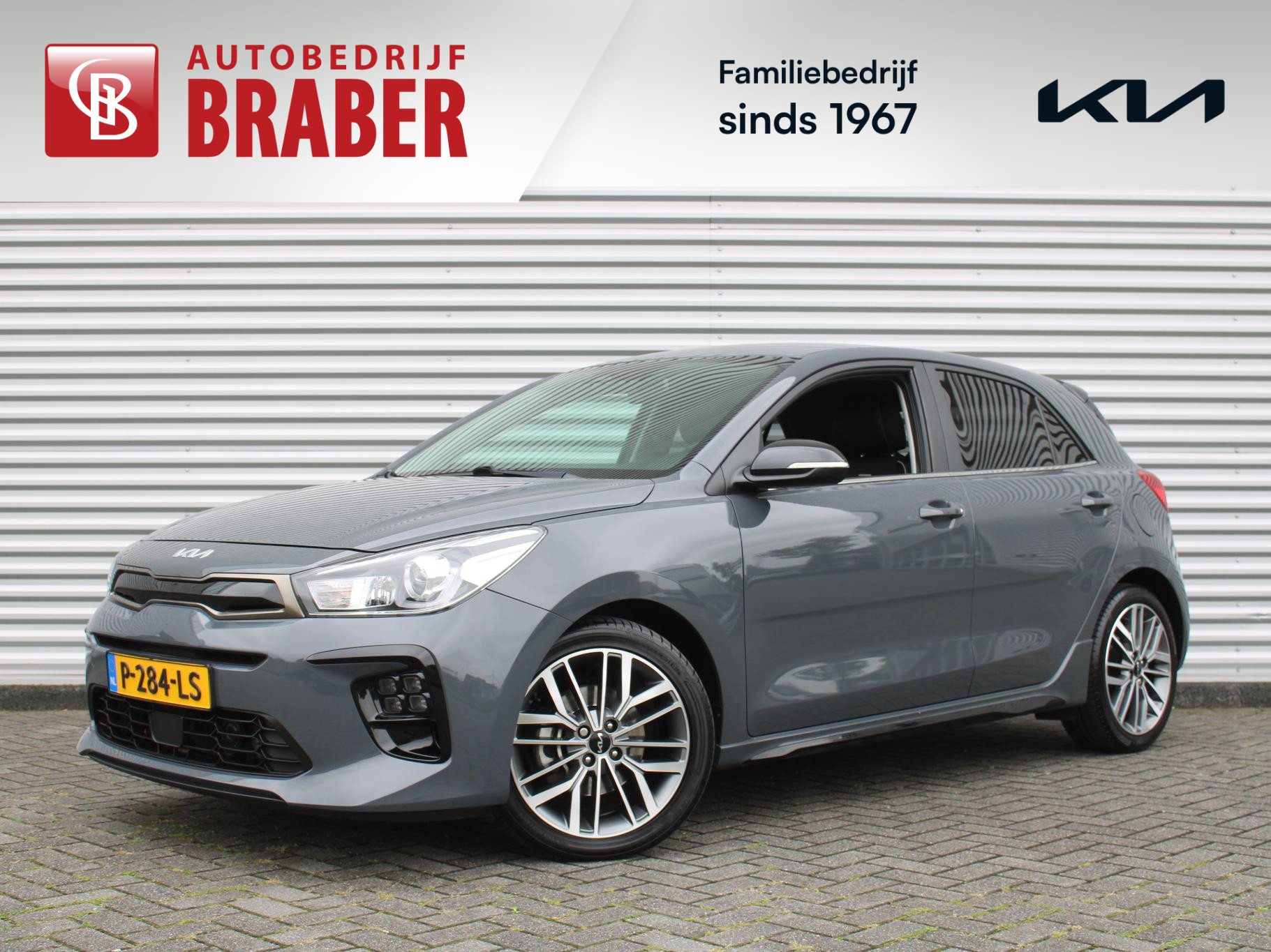 Kia Rio 1.0 T-GDi MHEV GT-Line