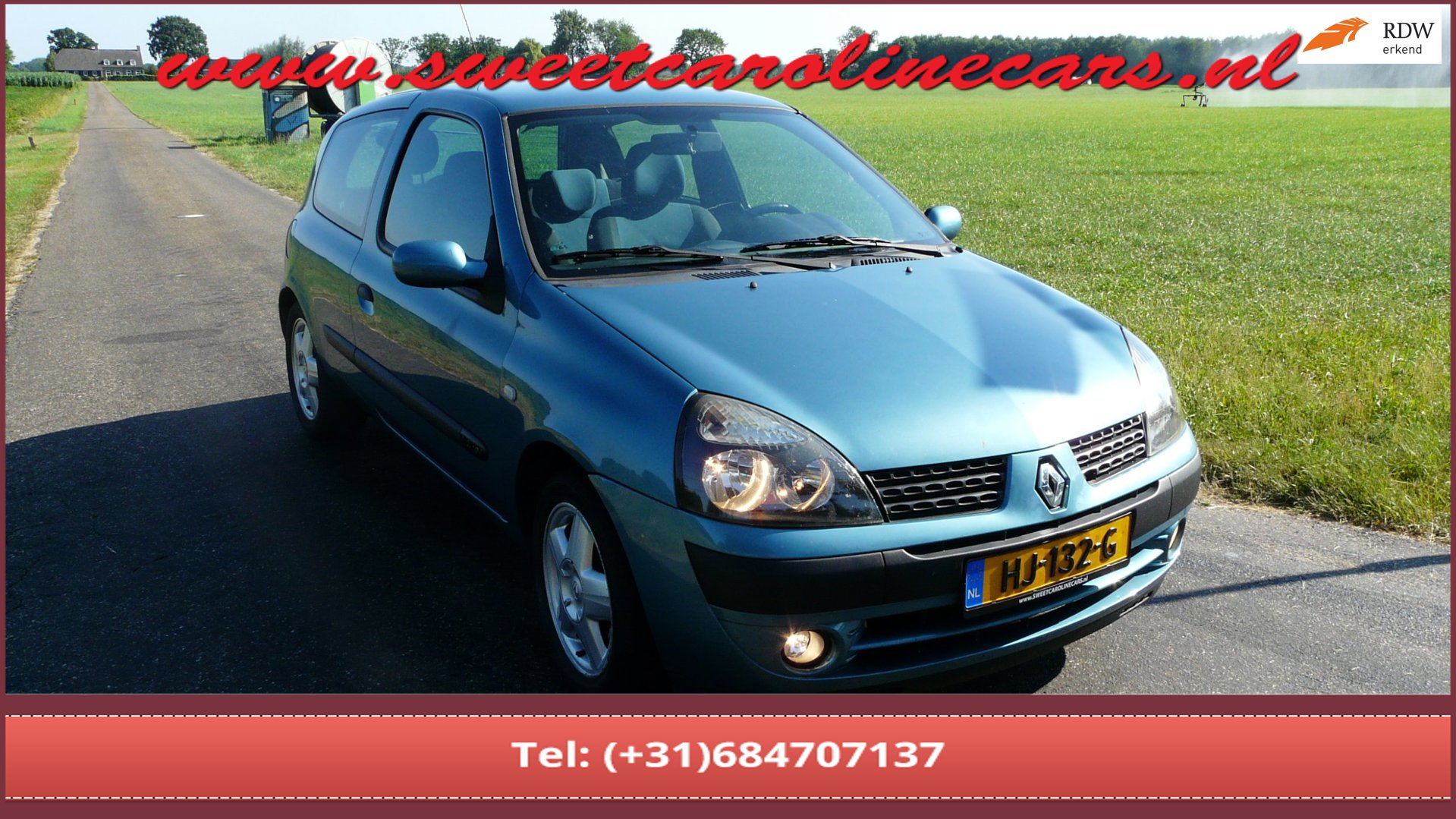 Renault Clio 1.4-16V Expression,Airco,Elec.pakket,Cruise-control,15"Lmv's !