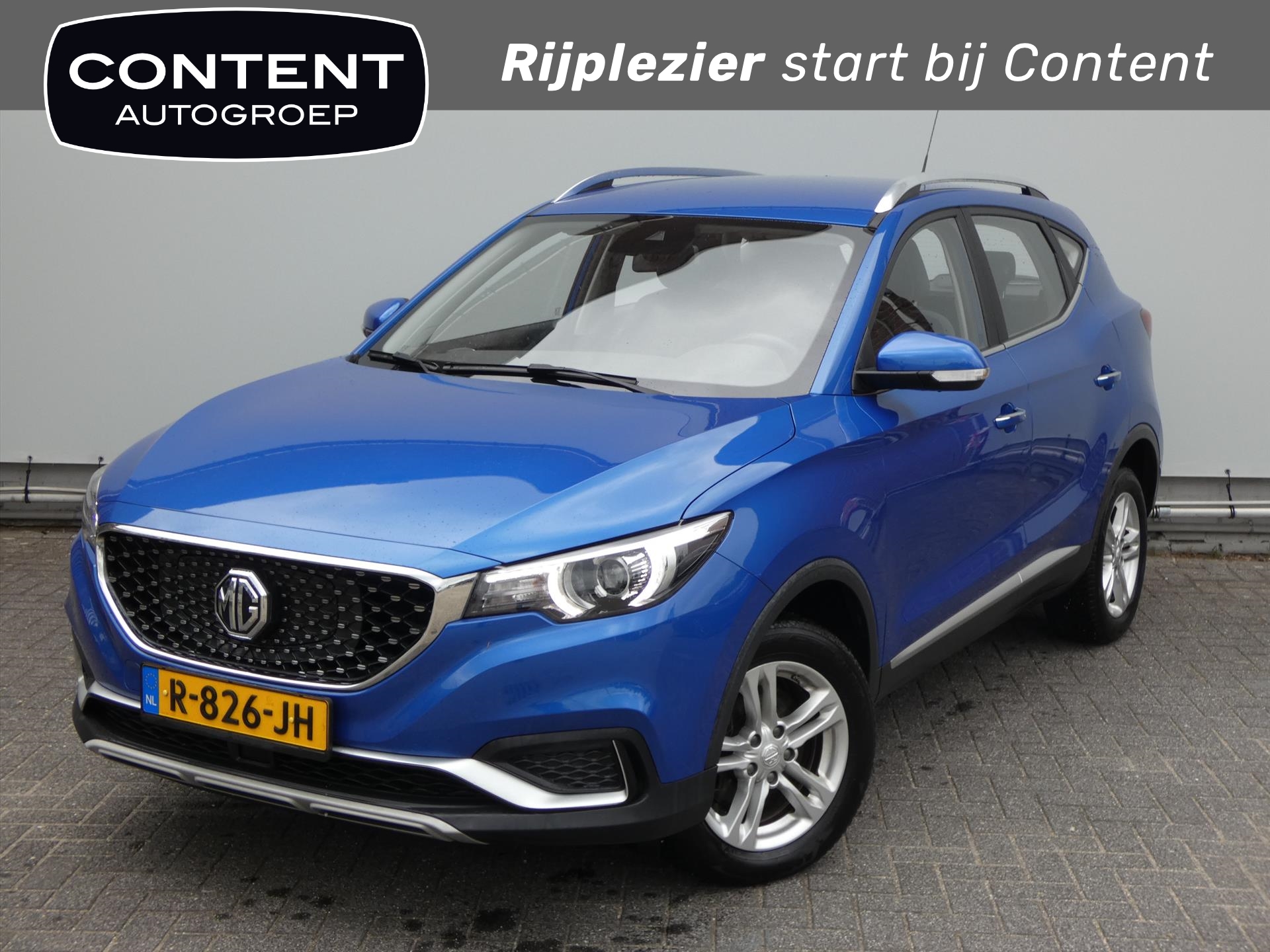 MG ZS EV Ev Electric 143pk Luxury | Adaptieve Cruise Control | Uniek!
