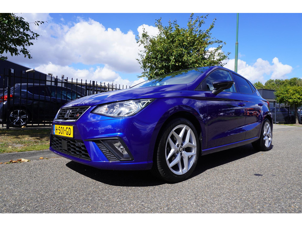 SEAT Ibiza 1.0 TSI 90pk FR Business Intense Apple Carplay Beats Pack