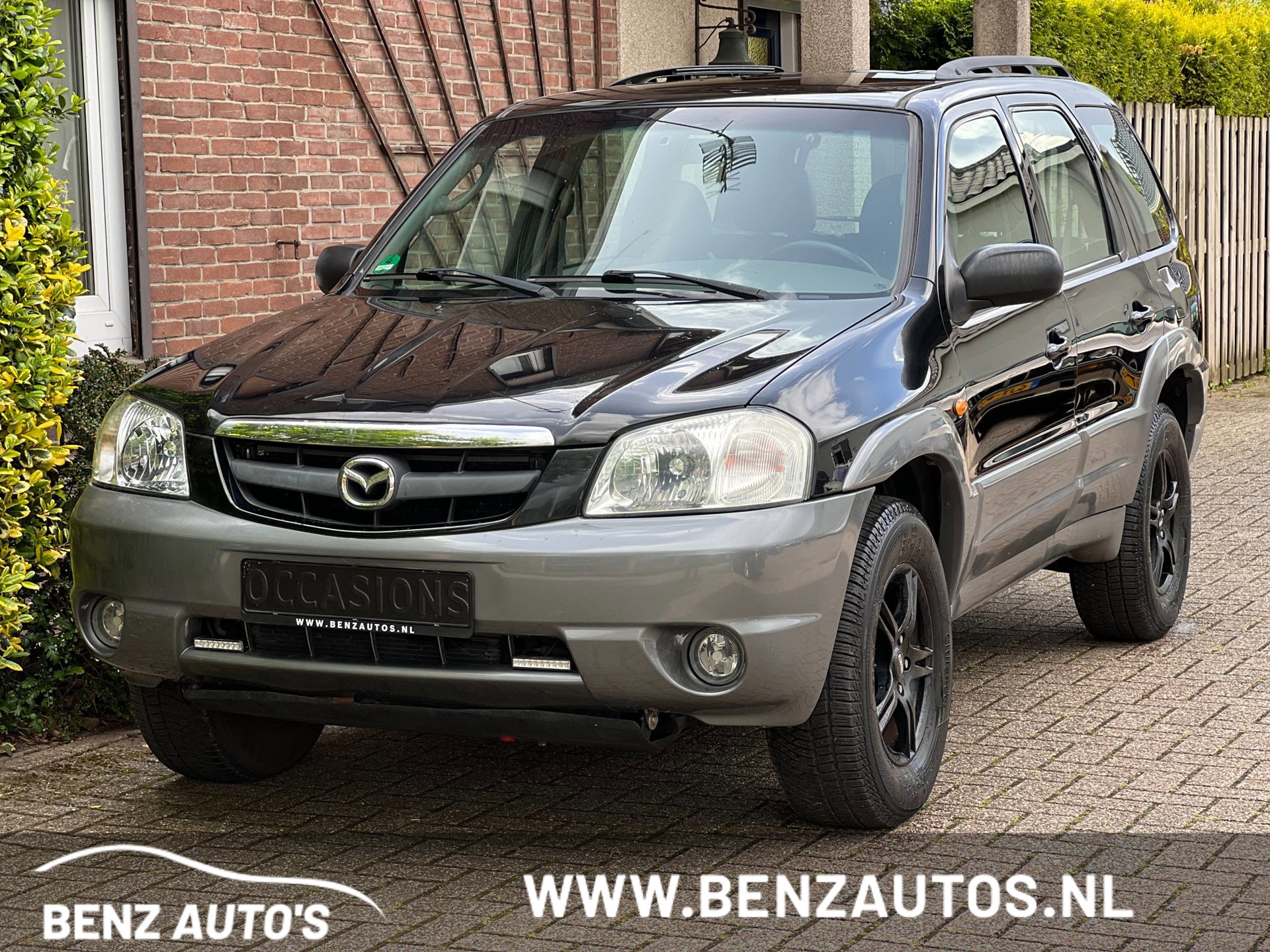 Mazda Tribute 3.0 V6 Exclusive 4WD 197PK/Automaat/Youngtimer/LederBek