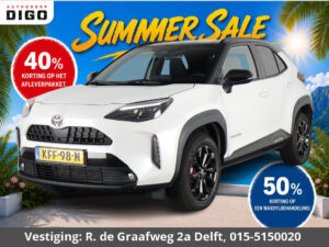 Toyota Yaris Cross Hybrid 115 Dynamic Sport Bi-Tone