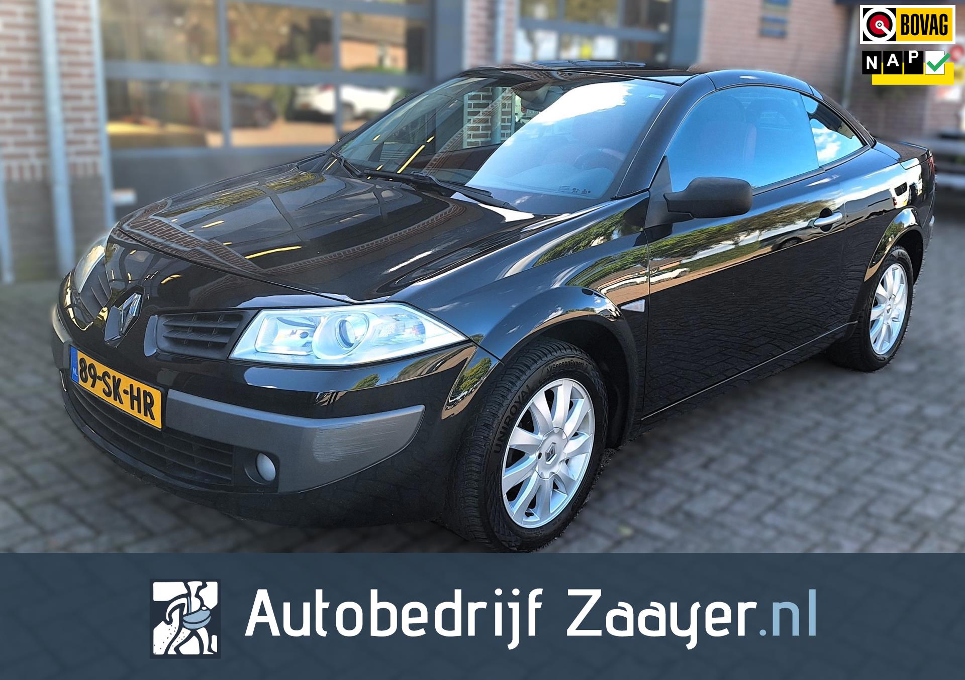 Renault Mégane Coupé-Cabriolet 2.0-16V Tech Line
