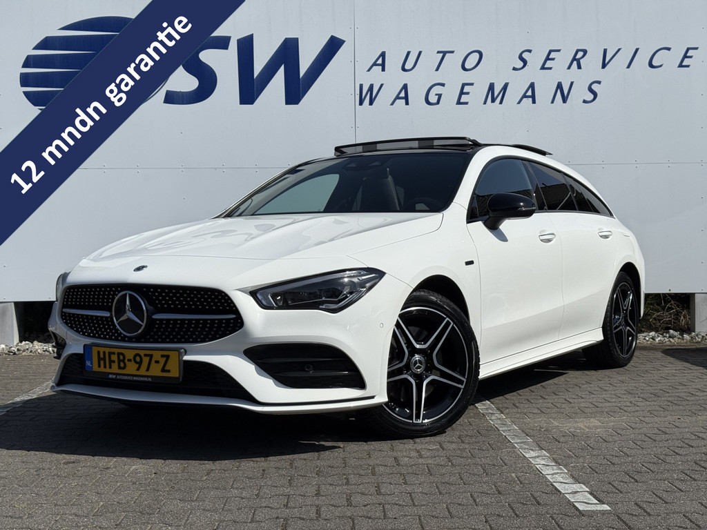 Mercedes-Benz CLA-Klasse Shooting Brake 250e AMG Line