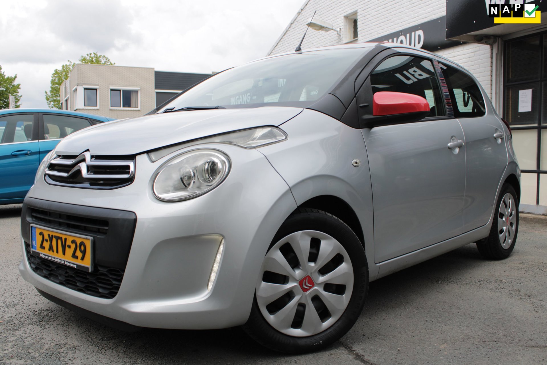 Citroen C1 1.2 PureTech Airscape Shine / Cabrio / Airco / APK Nieuw