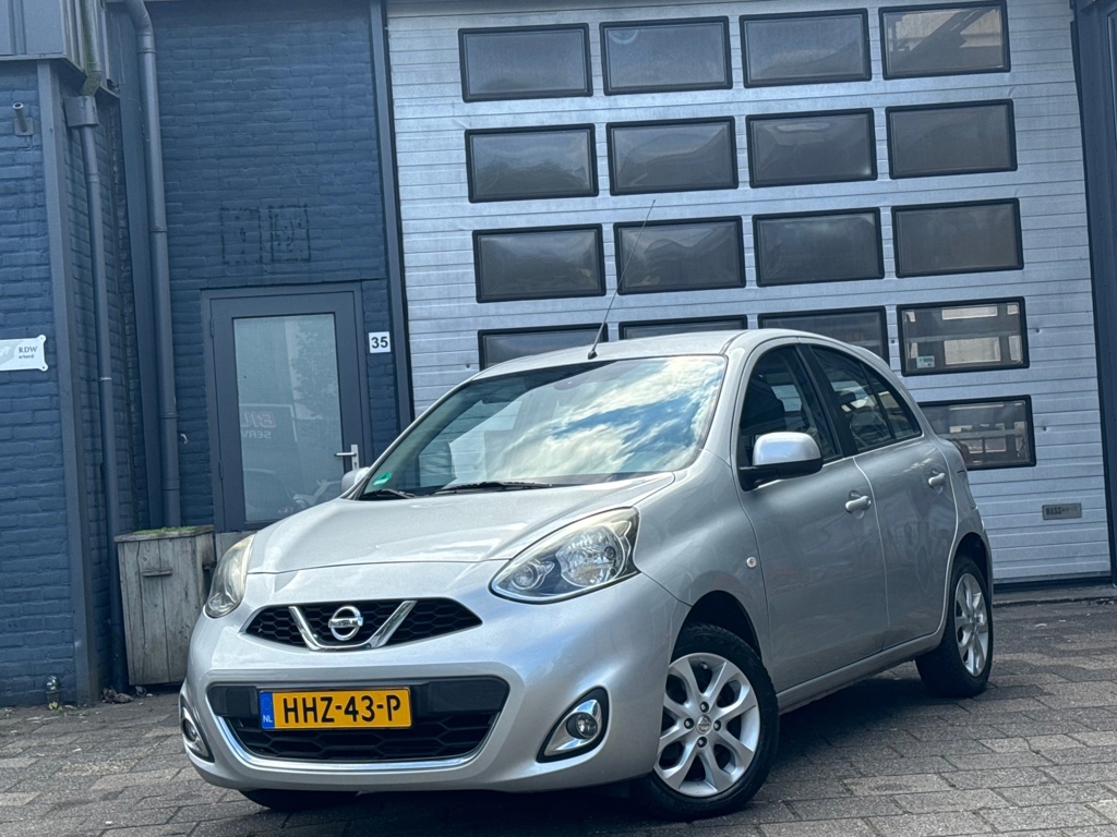 Nissan Micra 1.2 Acenta | Clima | Cruise | Automaat | 5-DRS
