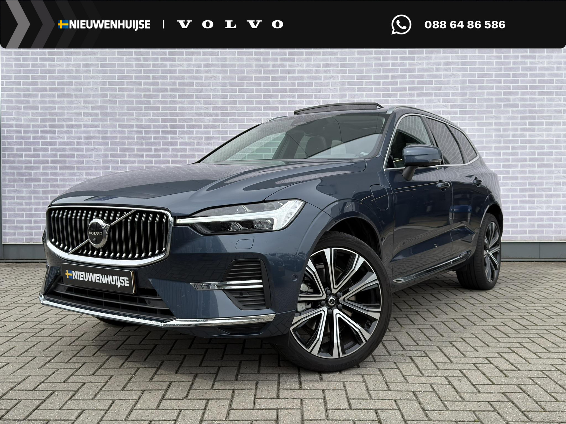 Volvo XC60 2.0 T8 Plug-in hybrid AWD Ultimate Bright