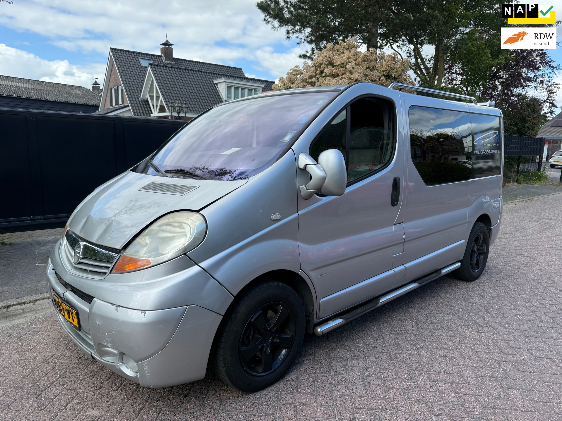 Opel Vivaro 2.5 CDTI L1H1DC Cosmo Airco AUT
