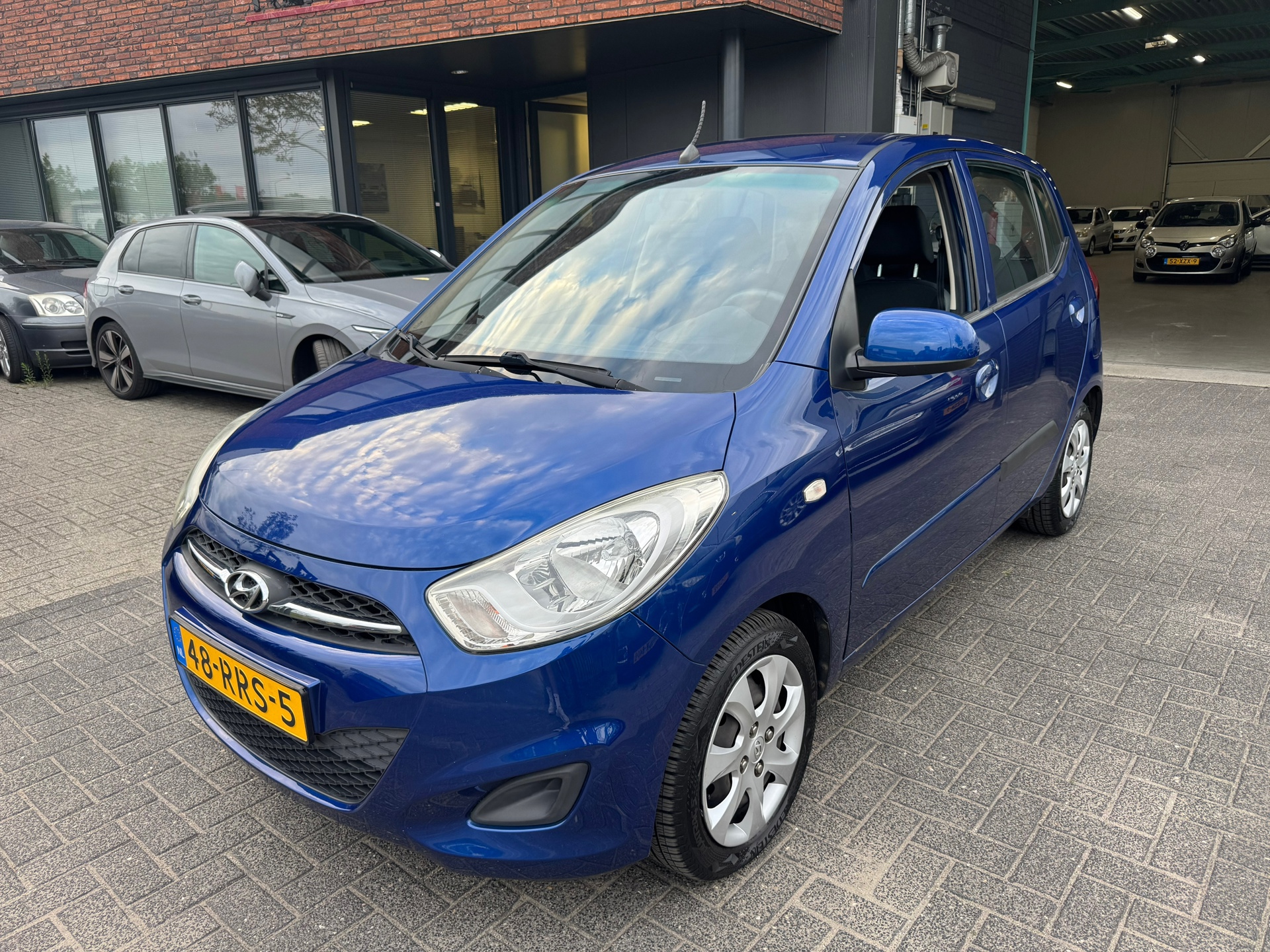 Hyundai I10 1.1 i-Drive Cool AIRCO DEALER ONDERHOUDEN ORIG NL NAP