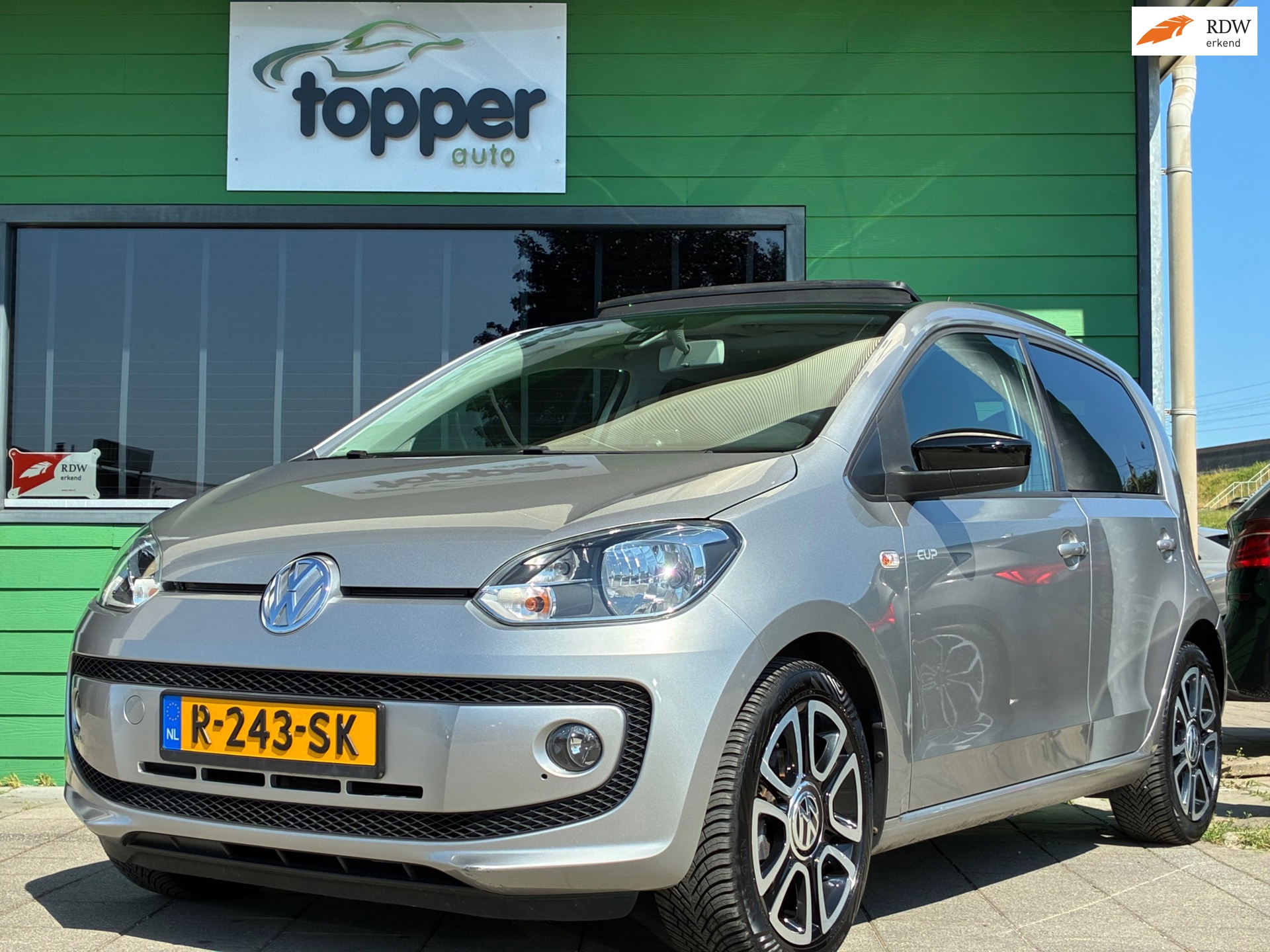 Volkswagen Up! 1.0 move up! |1e Eigenaar|Navigatie|Panoramadak|CruiseControl|Airco|