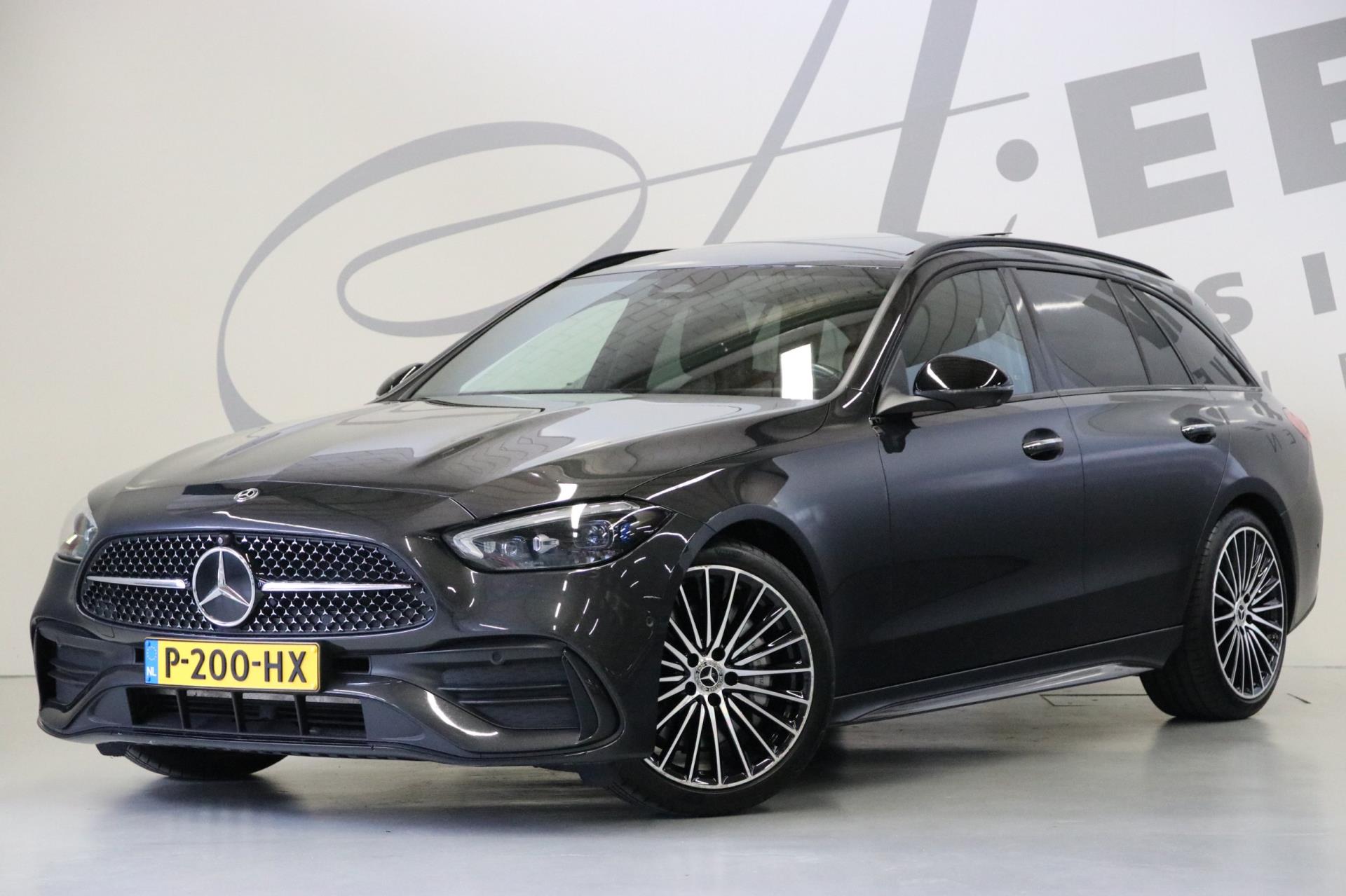 Mercedes-Benz C-klasse Estate 200 AMG Line/Apple carplay/NAP/Origineel NL