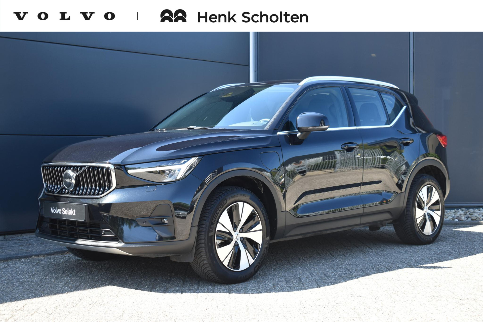 Volvo XC40 1.5 T4 Plug-in hybrid Plus Bright