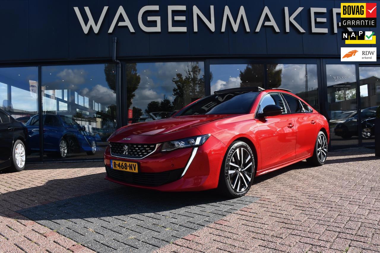 Peugeot 508 1.6 HYbrid GT Pack Business AUT|PANO|NAVI|CAMERA