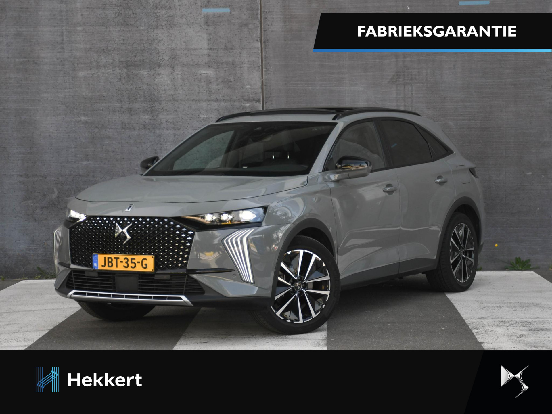 DS DS 7 Pallas 1.6 PHEV 4x4 300pk Automaat
