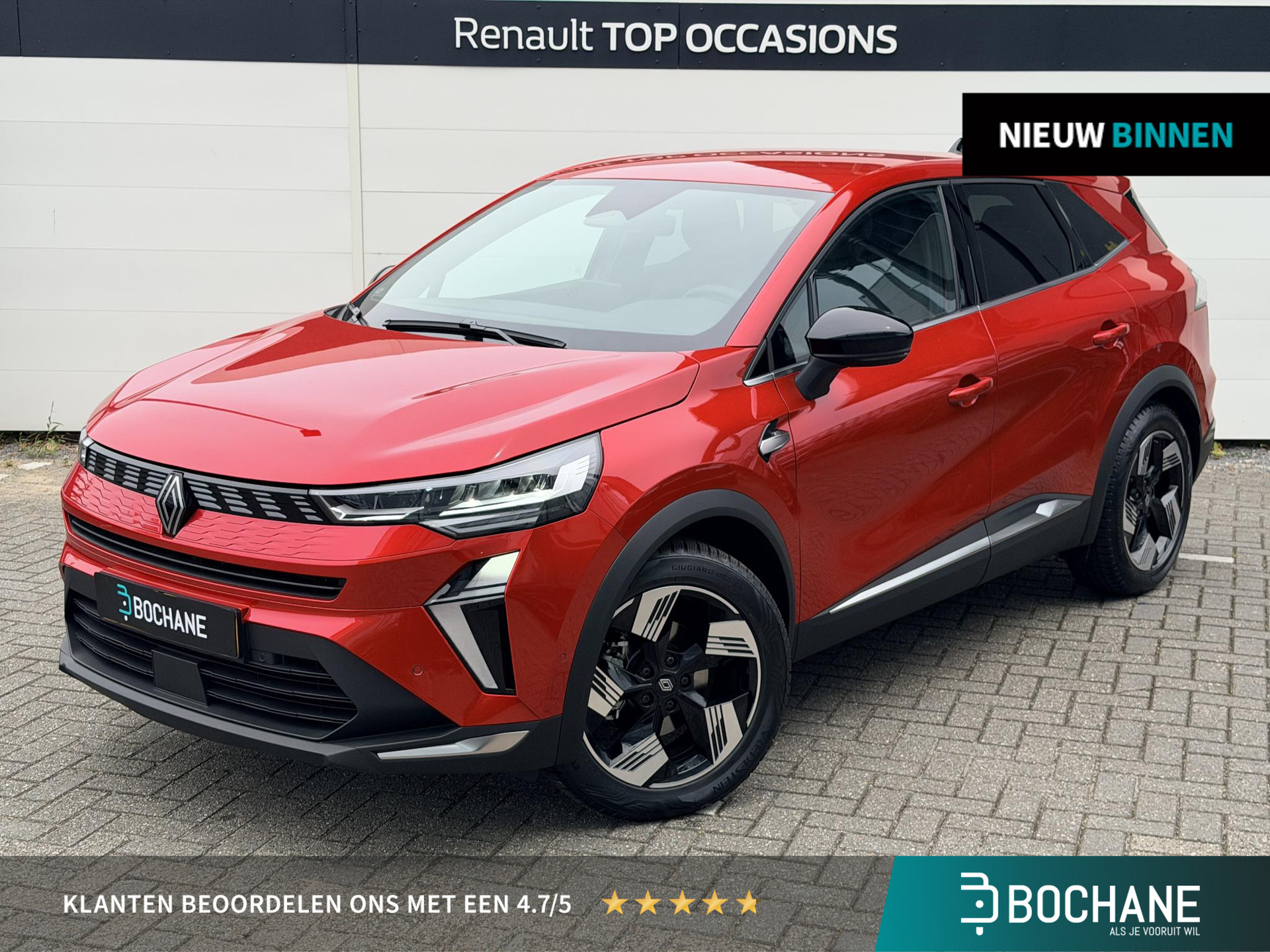 Renault Symbioz 1.8 E-Tech full hybrid 160 techno