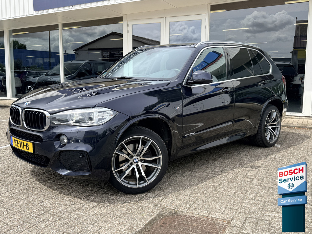 BMW X5 xDrive40d High Executive 7p.