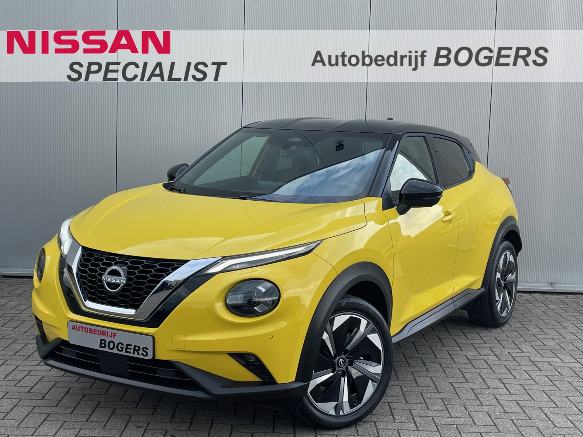 Nissan Juke 1.0 DIG-T Tekna Automaat