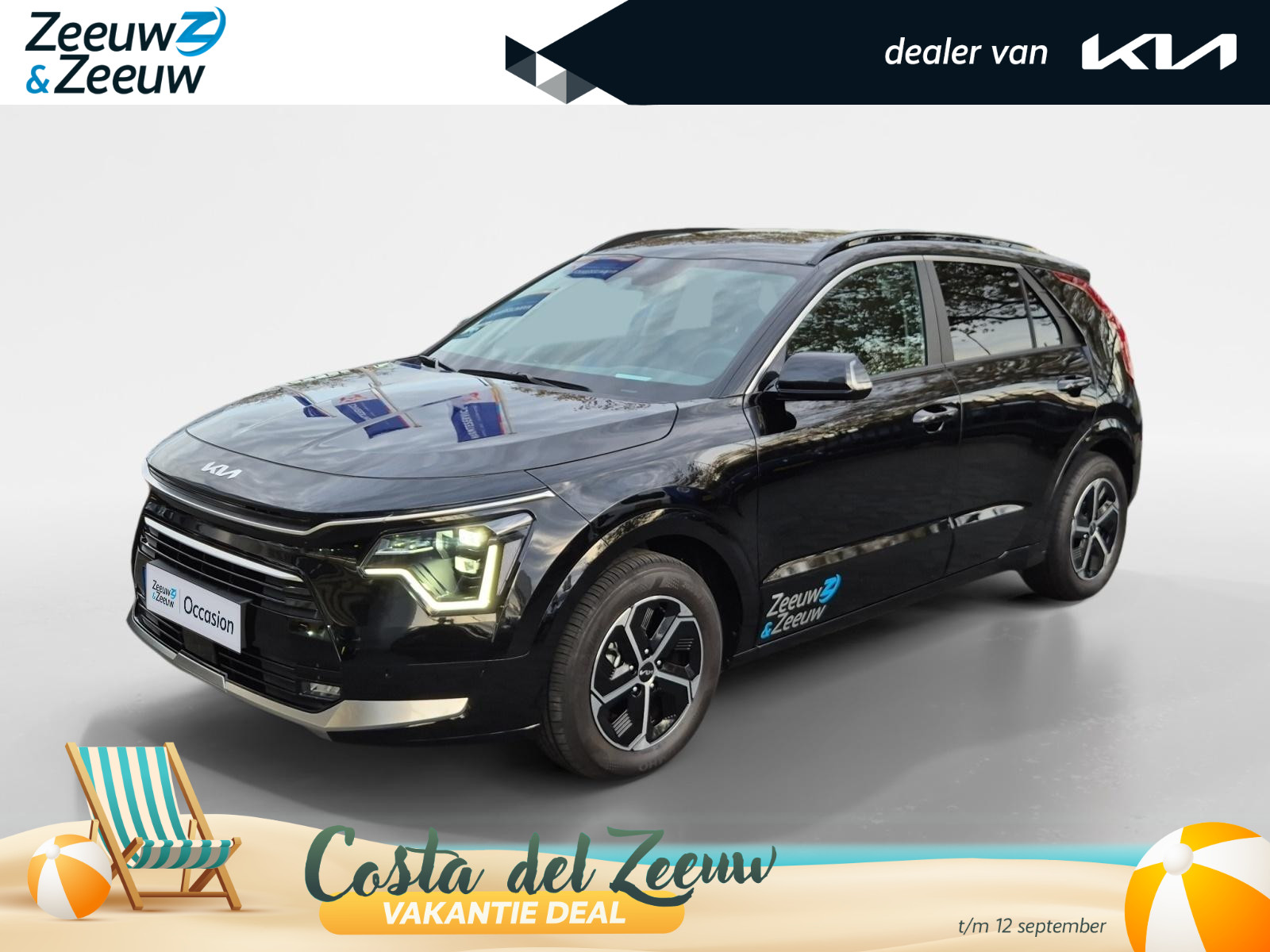 Kia Niro 1.6 GDi Hybrid DynamicPlusLine