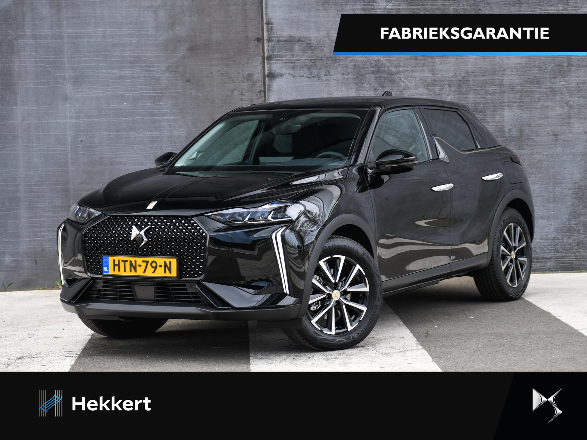 DS DS 3 E-Tense Edition France 54 kWh 156pk Automaat