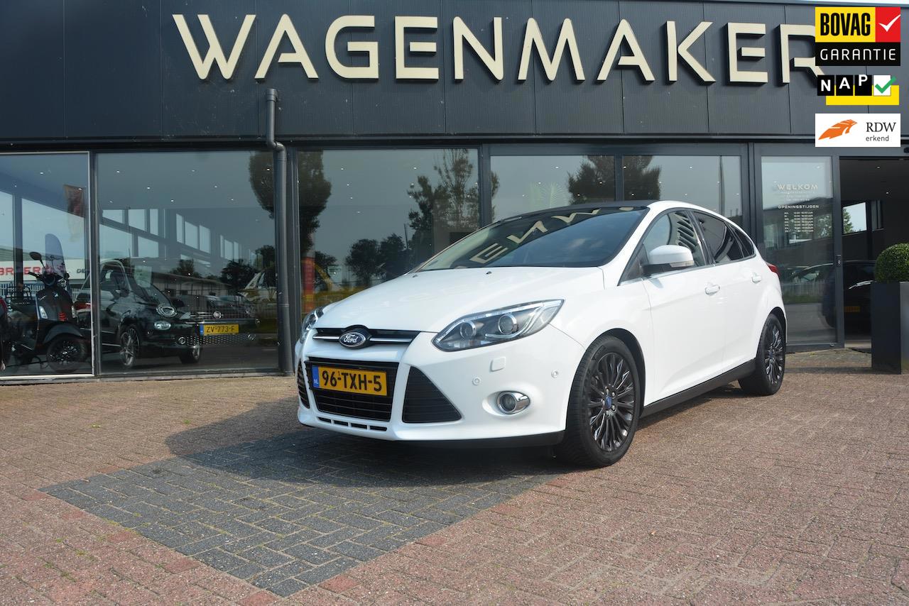 Ford Focus 1.0 EcoBoost Titanium CLIMA|Cruise|NAV|Camera|NAP