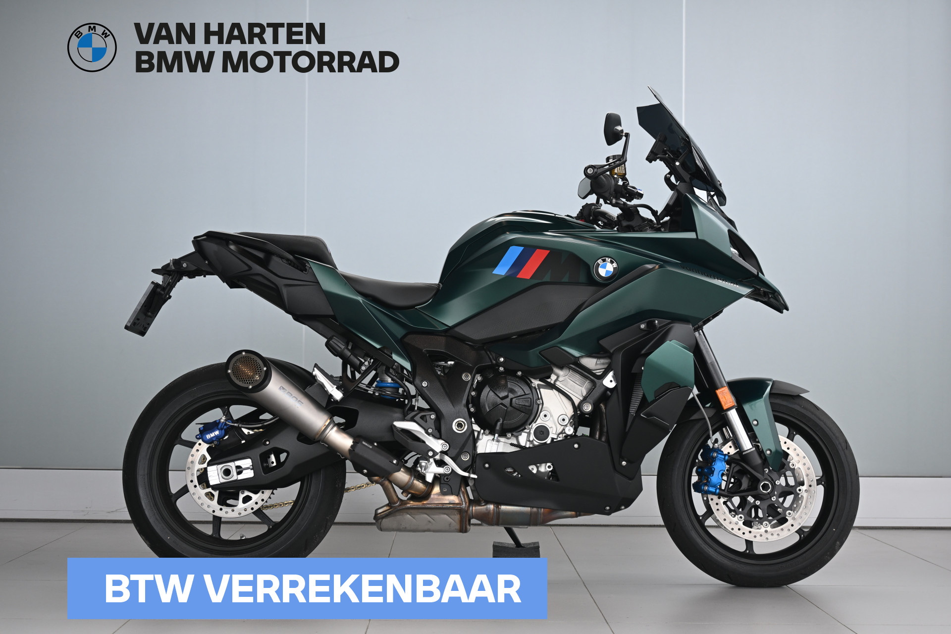 BMW M 1000 XR M 1000 XR Aurelius Green Metallic