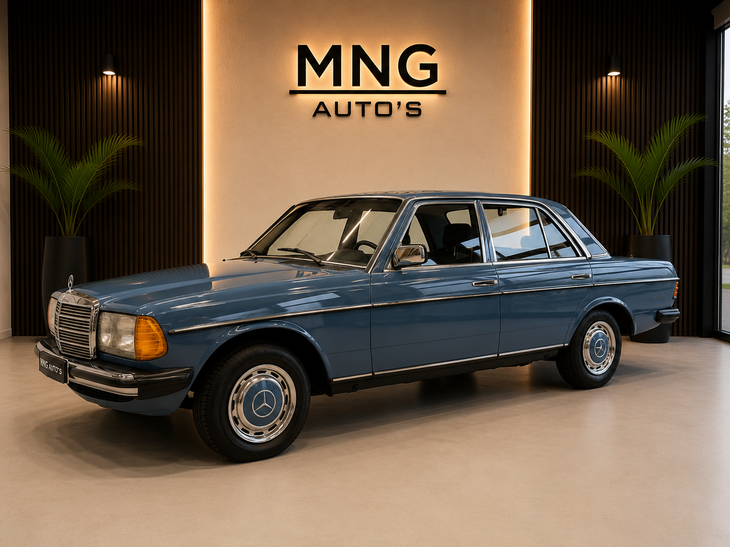 Mercedes-Benz 200 (W123) 200 D|1'E EIGENAAR|NAP|100%!|