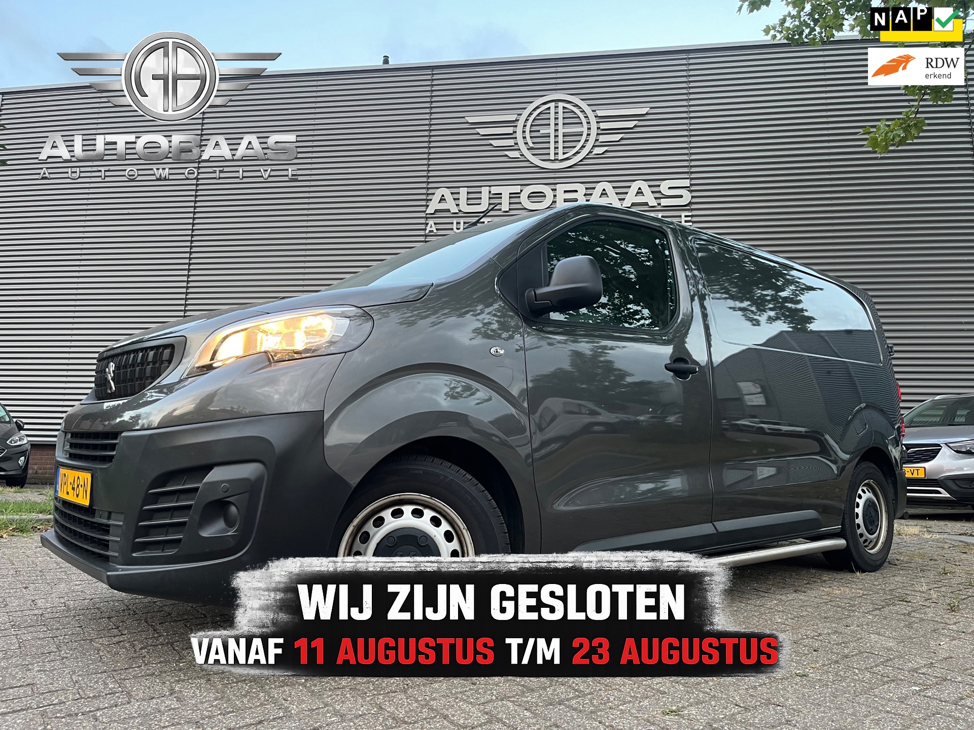 Peugeot Expert 2.0 BlueHDI 145PK Premium AUTOMAAT ***APK 05-2027***