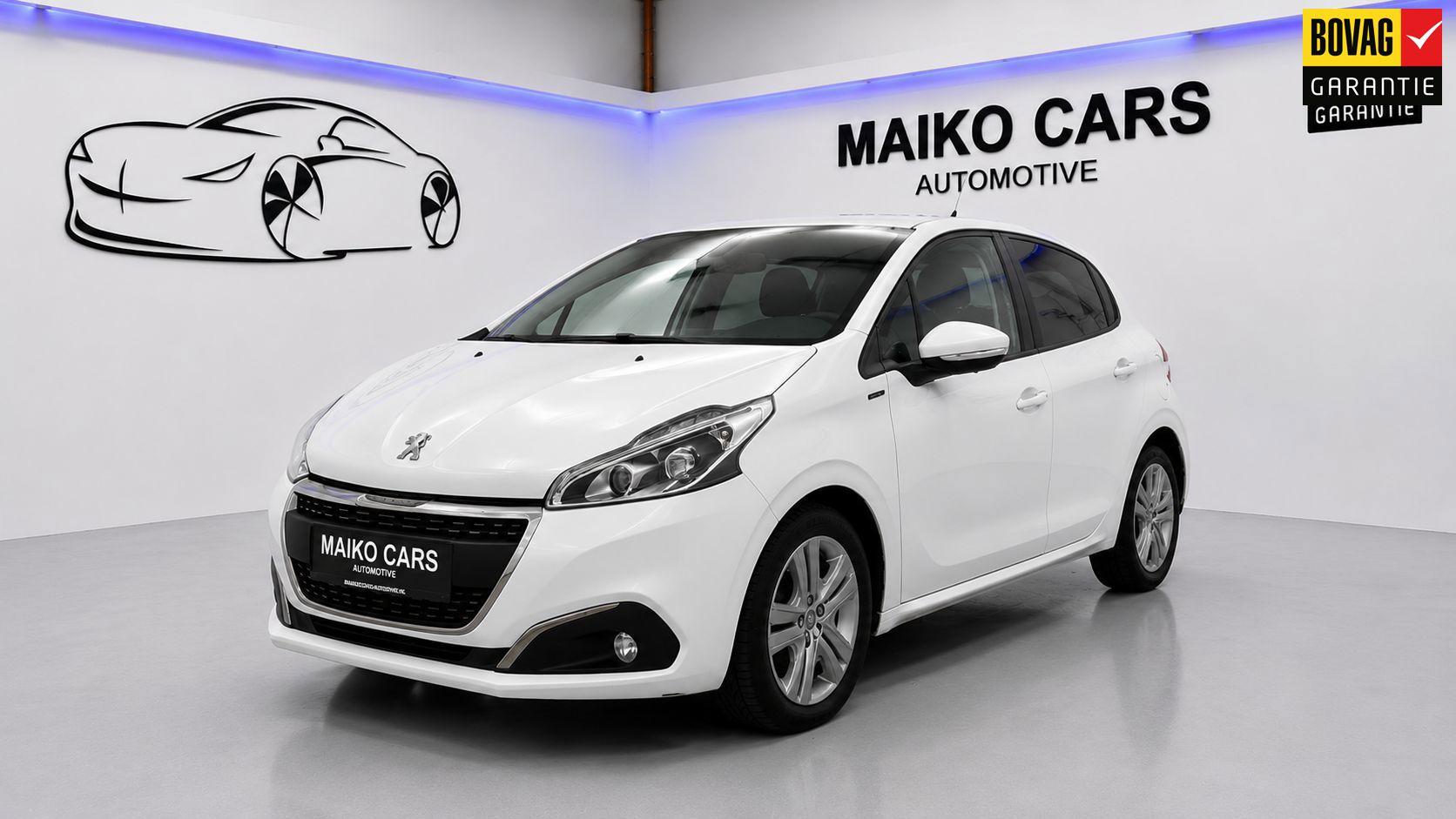 Peugeot 208 1.2 PureTech Signature SKY GLASDAK