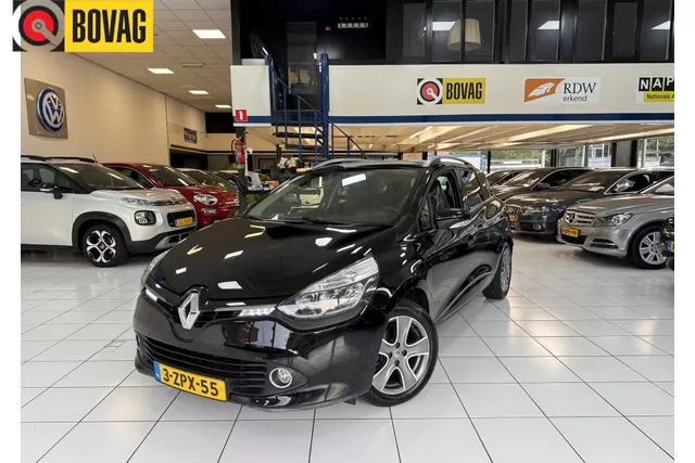 Renault Clio Estate 0.9 TCe Night&Day Bovag Garantie NAP