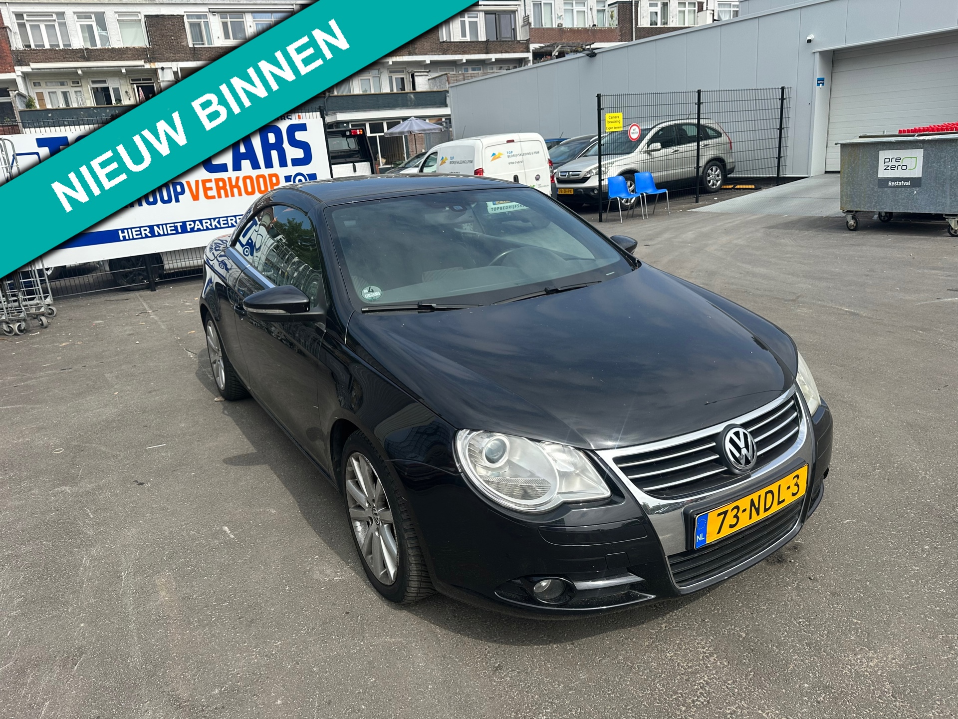 Volkswagen Eos 1.4 TSI Highline Cabrio met panorama dak