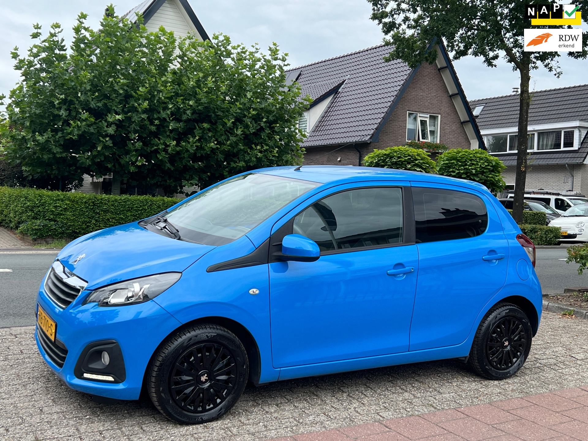Peugeot 108 1.0 e-VTi Active 63.000 km NL-AUTO-NAP