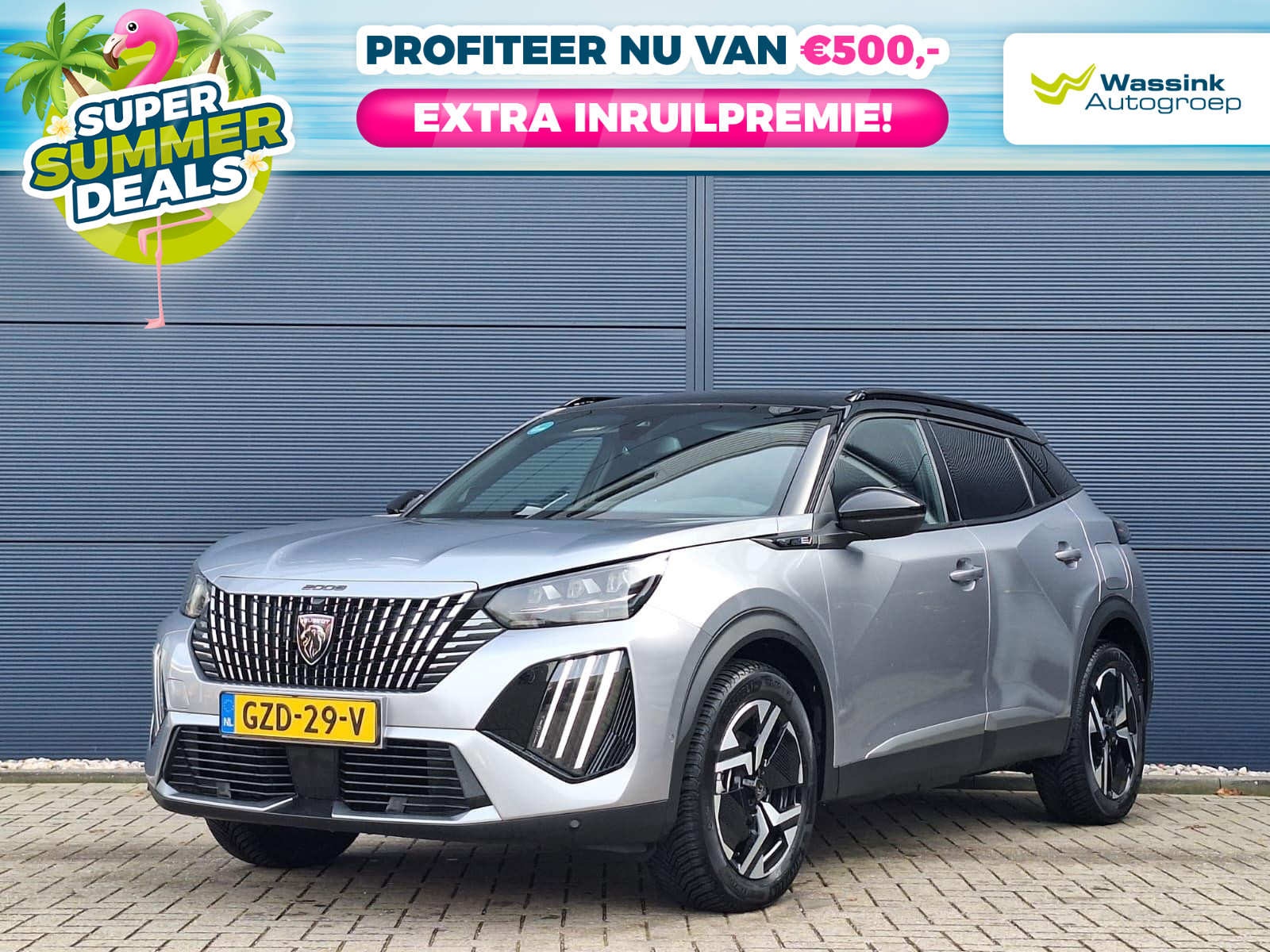 Peugeot e-2008 EV 54kWh 156pk GT Avantage | SUMMER DEALS |