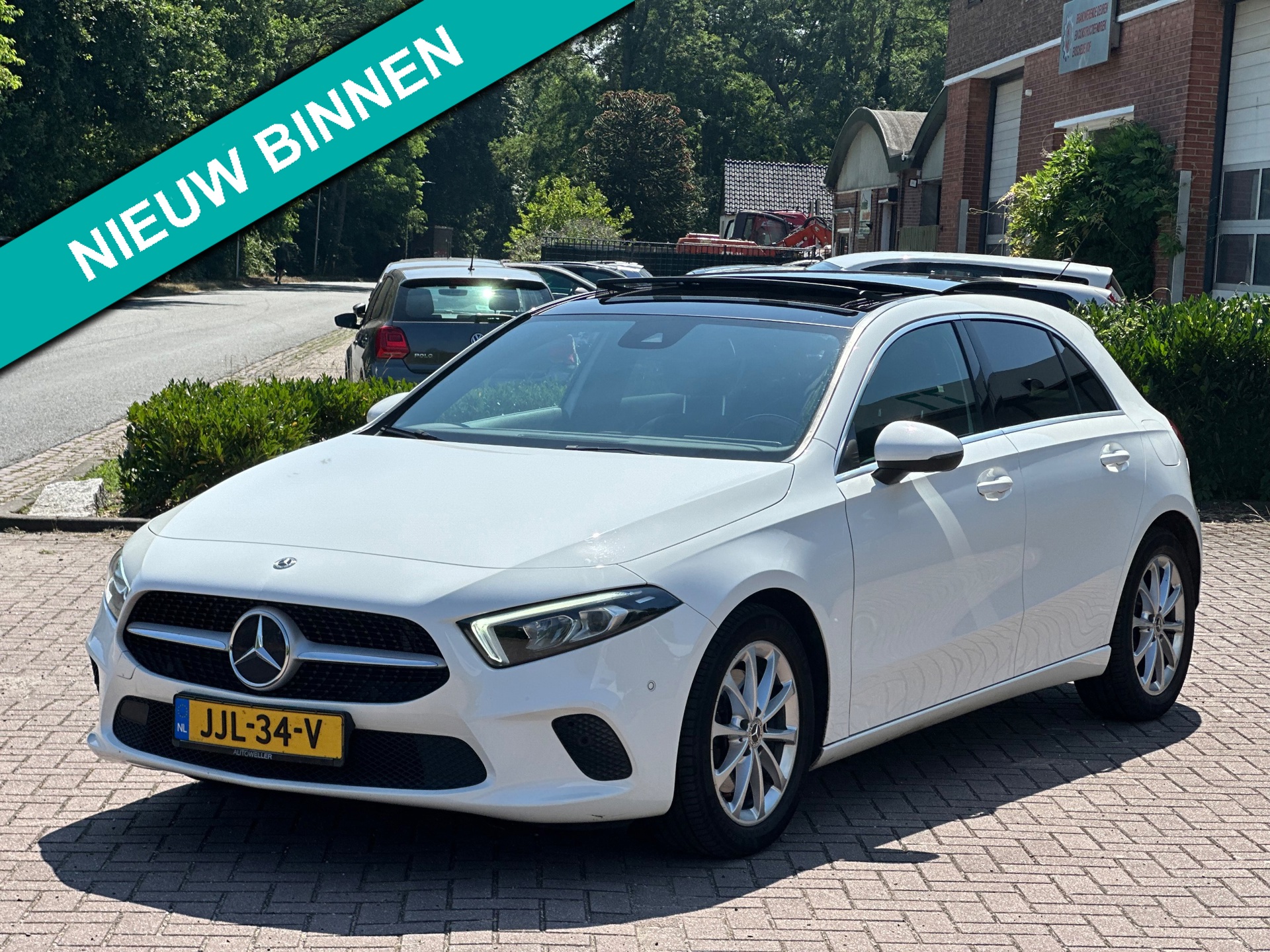 Mercedes-Benz A-klasse 220