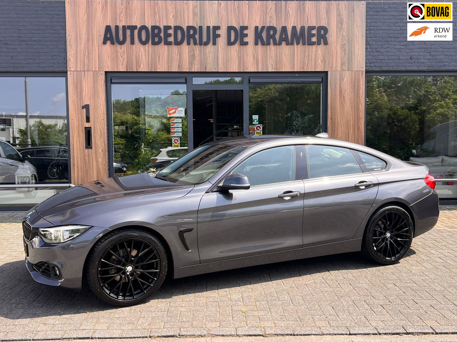 BMW 4-serie Gran Coupé 418i High Executive