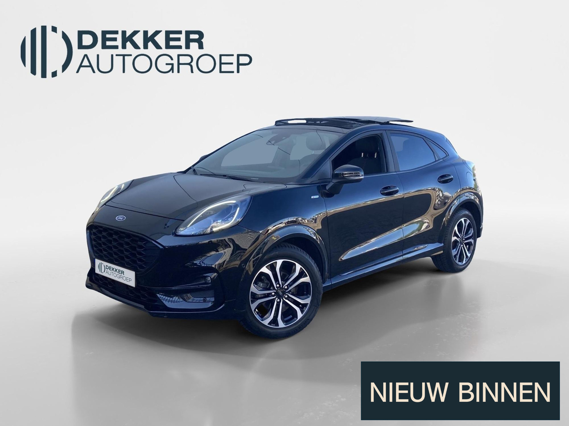 Ford Puma ST-line 1.0 EcoBoost Hybrid 155 pk Automaat