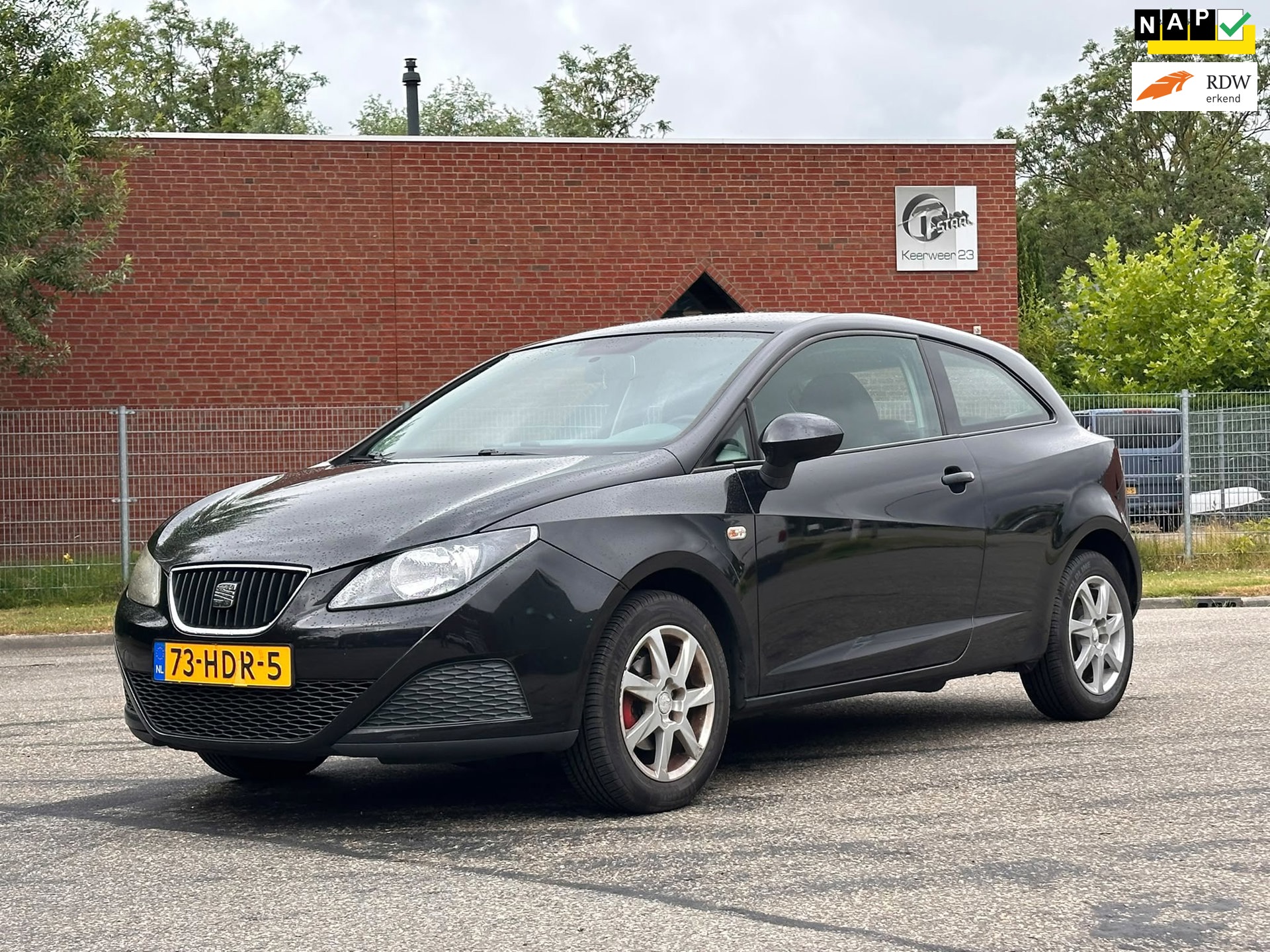 Seat Ibiza SC 1.2 Reference Airco*18-03-2027 APK*Nieuwe banden*LM velgen*NAP*