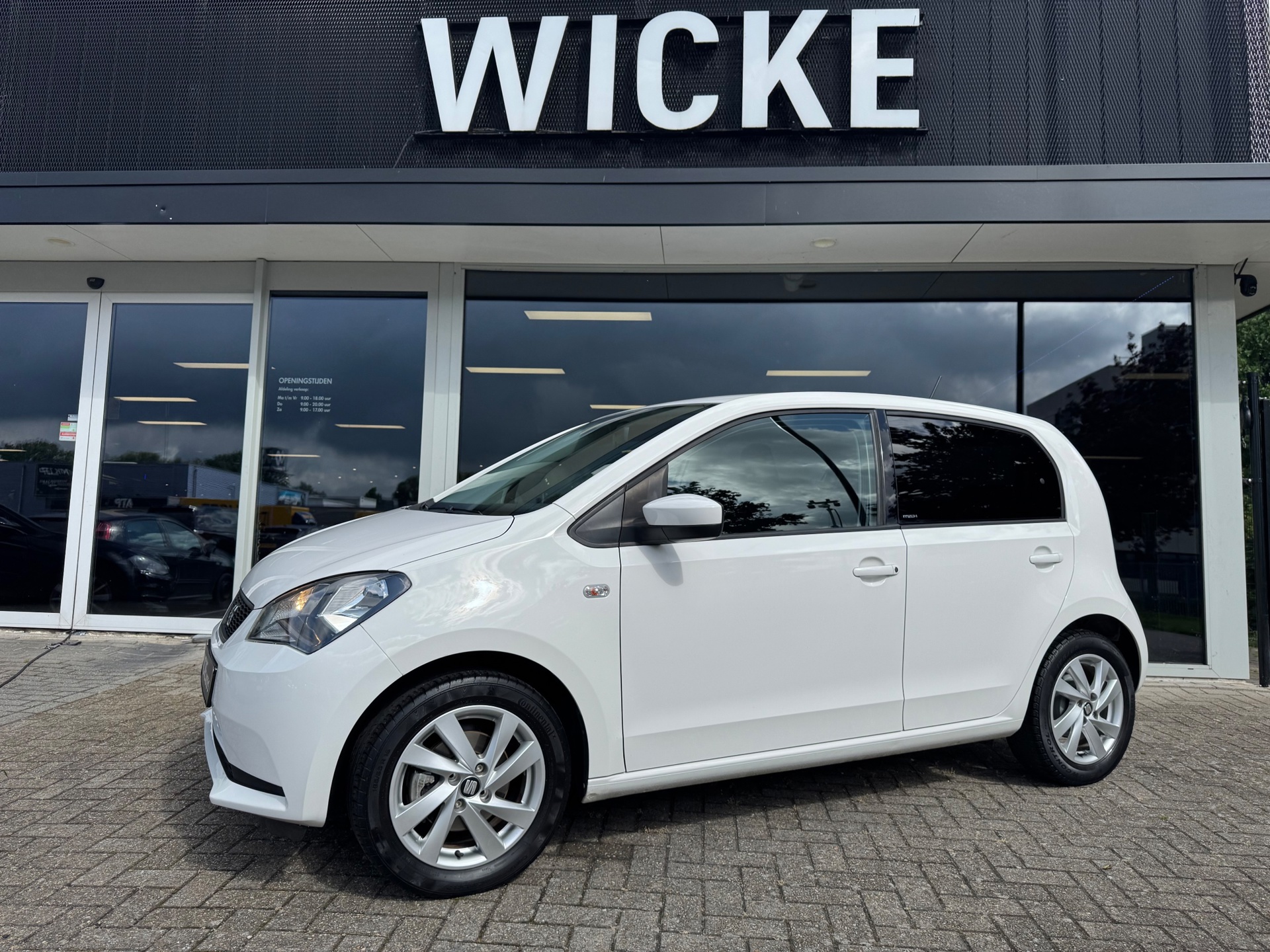 Seat Mii 1.0 Airco Navigatie 5 deurs Stoeverwarming i Tech