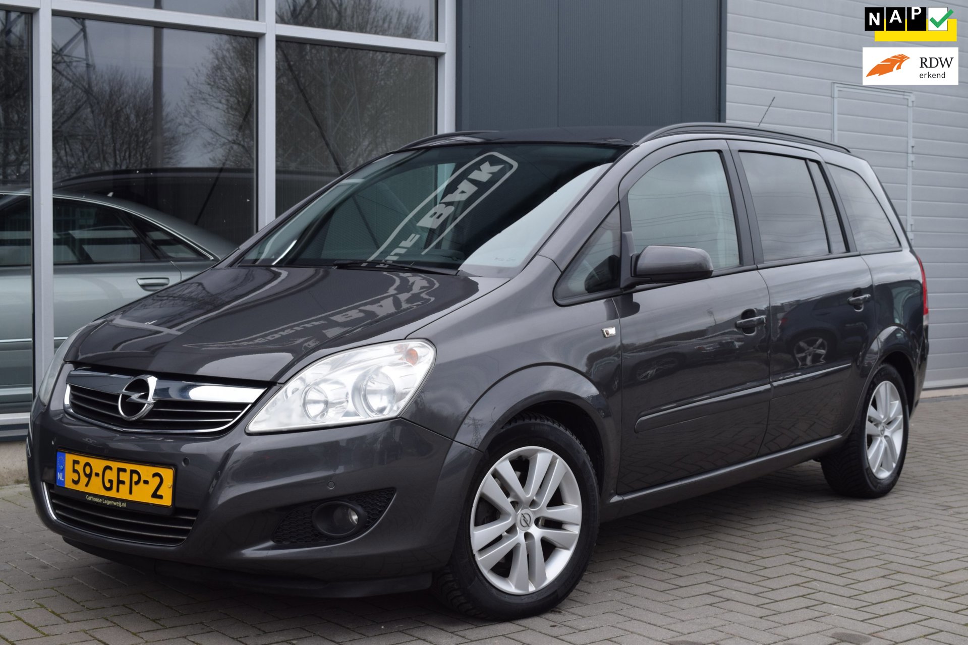 Opel Zafira 1.6 Cosmo | LPG G3 | Clima | Cruise | NAP + APK 3-2027