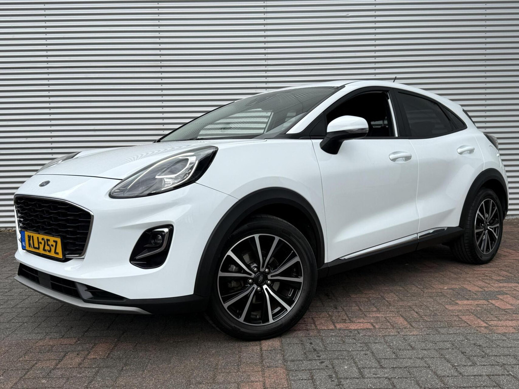 Ford Puma 1.0 EcoBoost Hybrid Titanium|Carplay|Cruise|Led|21|Eerste Eigenaar 87882 Km Gereden