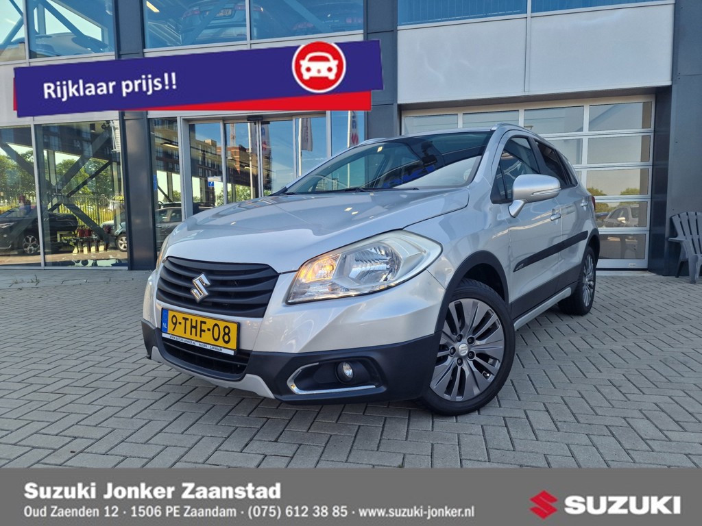 Suzuki SX4 S-Cross 1.6 Exclusive AllGrip Automaat